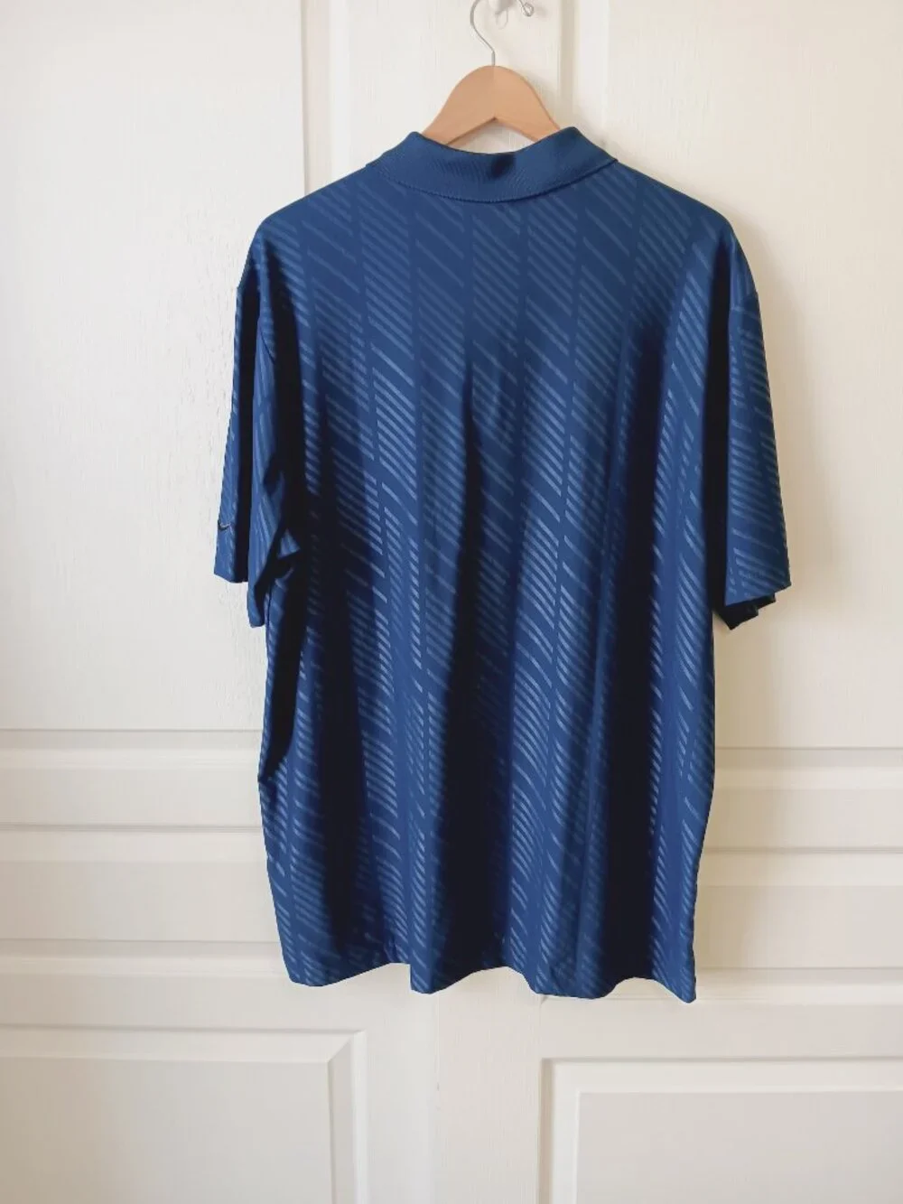 Nike Golf Men's Navy Blue Coeur d'Alene Resort Standard Fit Polo Size XL